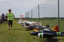 Bild vom Motorflug-Classics-Treffen in Egglkofen